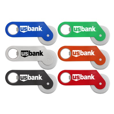 Convenient Pizza Cutter with Bottle Opener