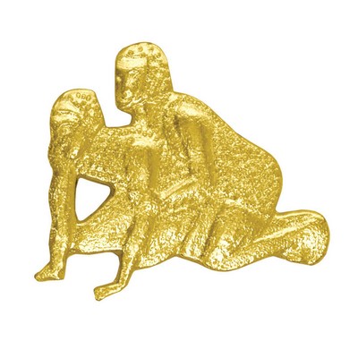 Wrestling Chenille Lapel Pin
